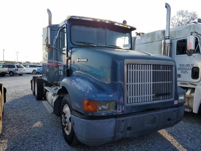 1996 INTERNATIONAL 9200 - License Plate