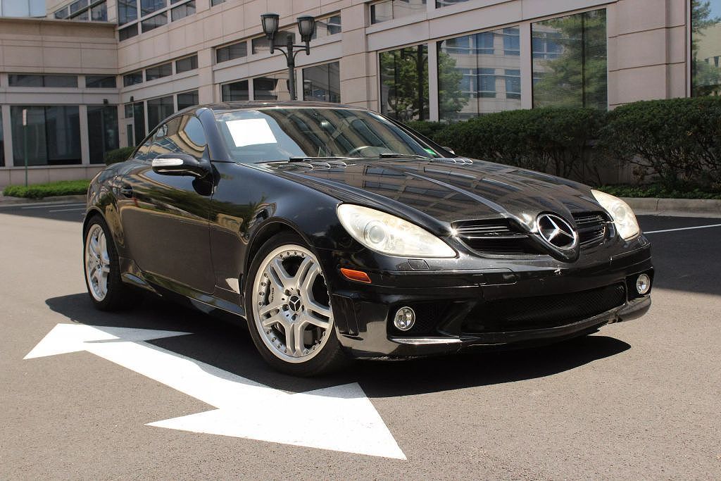 2007 MERCEDES-BENZ SLK-Class