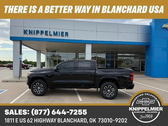 2025 CHEVROLET Colorado