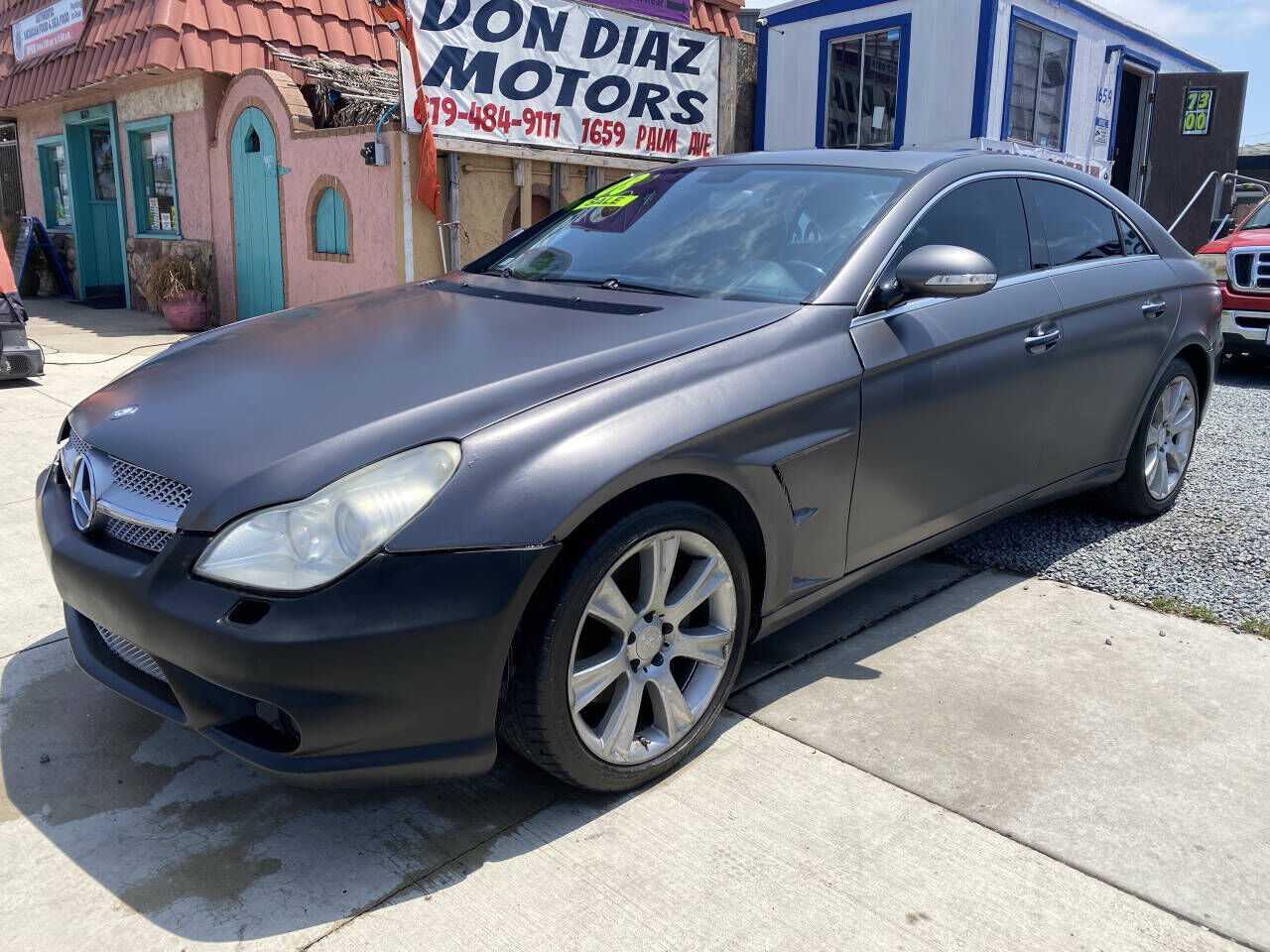 Mercedes-Benz CLS-Class