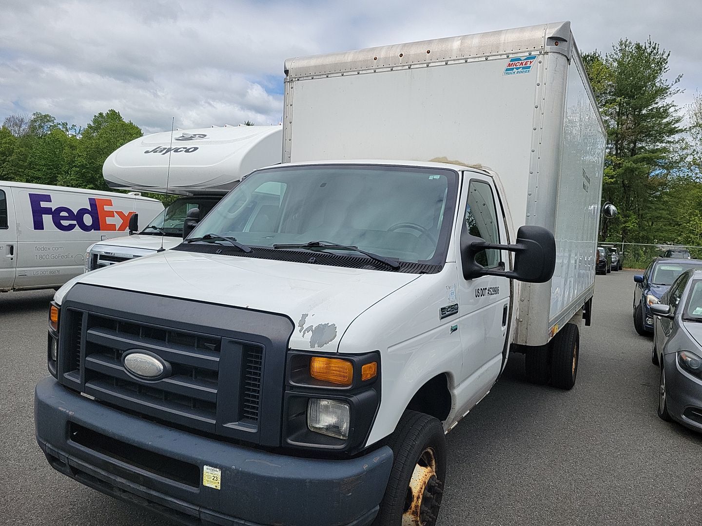 Ford E-450