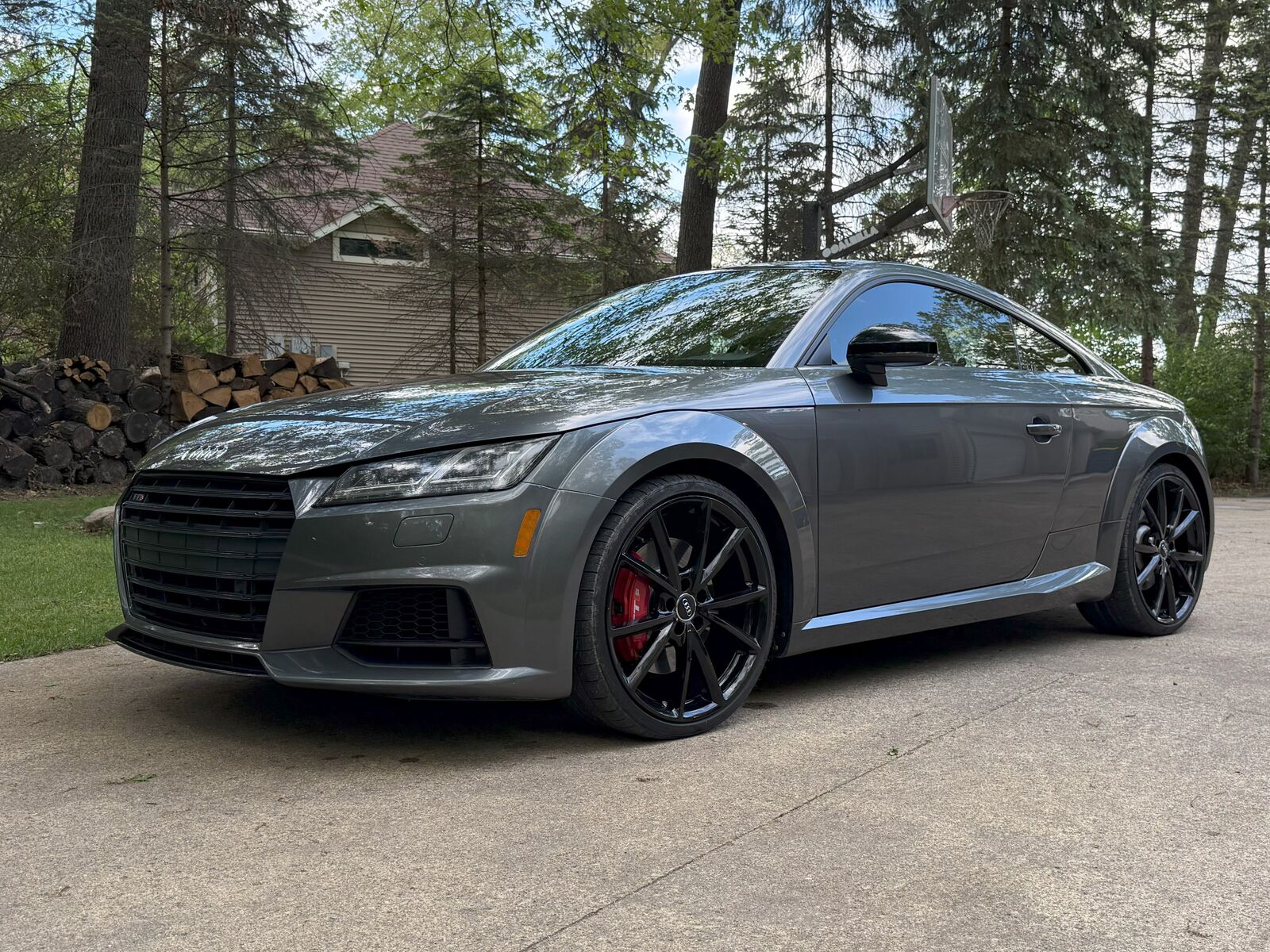 Audi TTS
