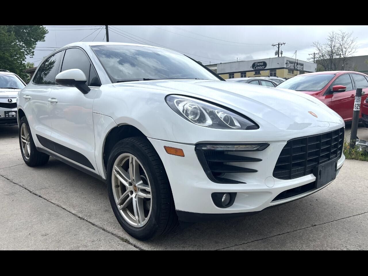 2015 PORSCHE Macan