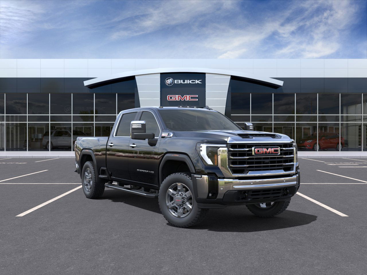 2025 GMC Sierra HD