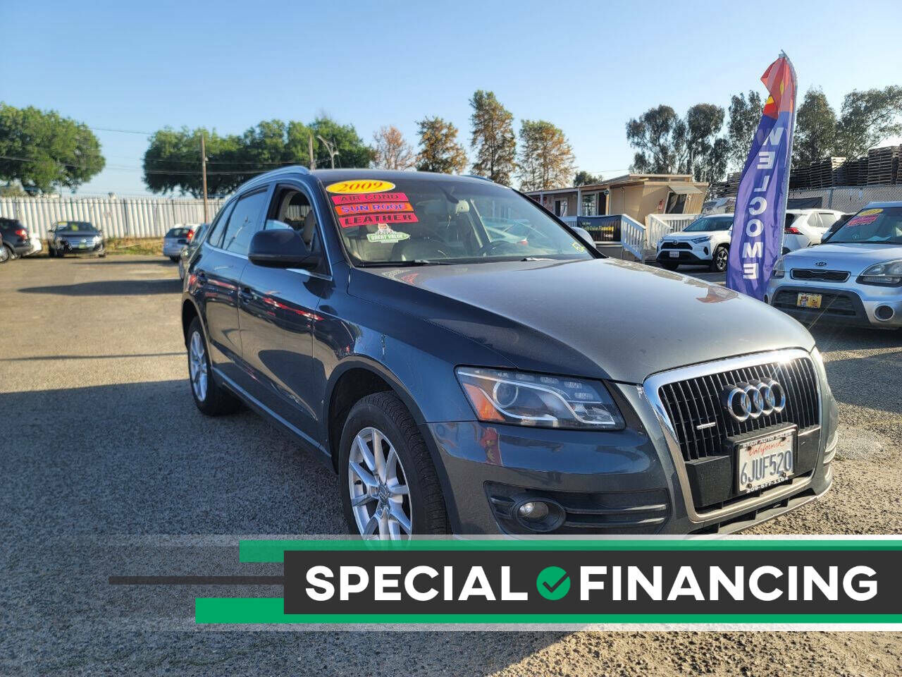 2009 AUDI Q5