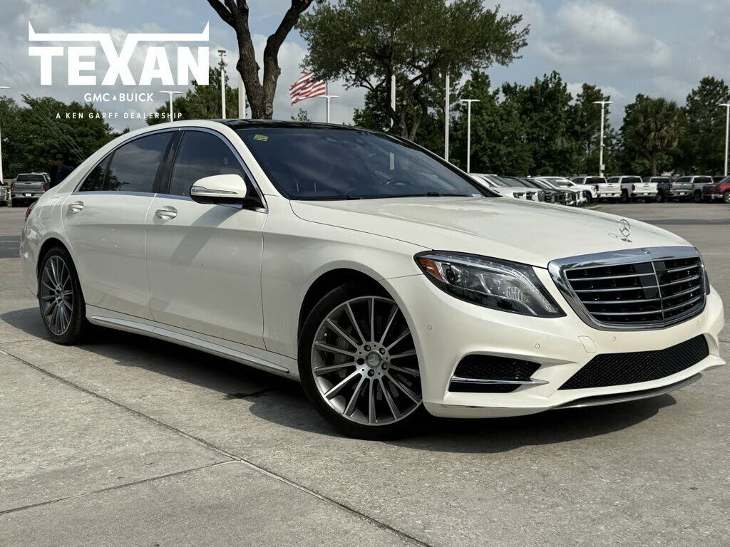 Mercedes-Benz S-Class