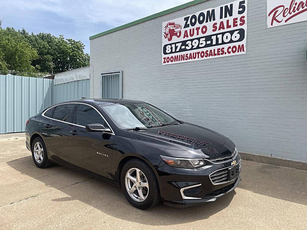 2018 CHEVROLET Malibu