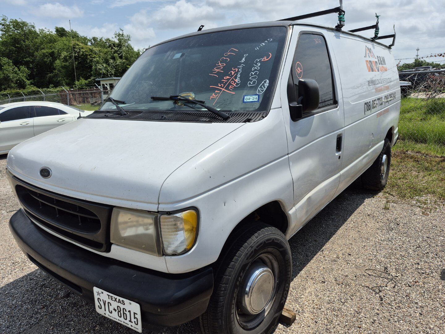 Ford E-250