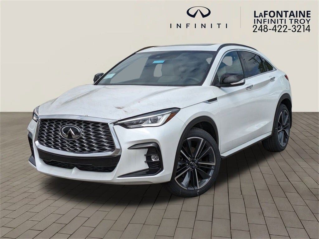 2025 INFINITI QX55