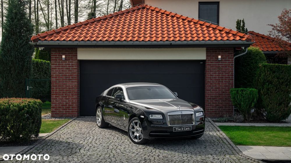 Rolls-Royce Wraith