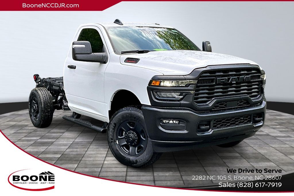 2025 RAM 2500