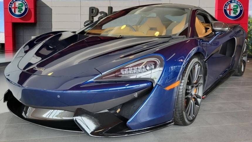 McLaren 570S