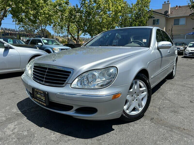 2003 MERCEDES-BENZ S-Class
