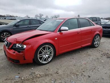 2005 AUDI S4 - VIN Decoder