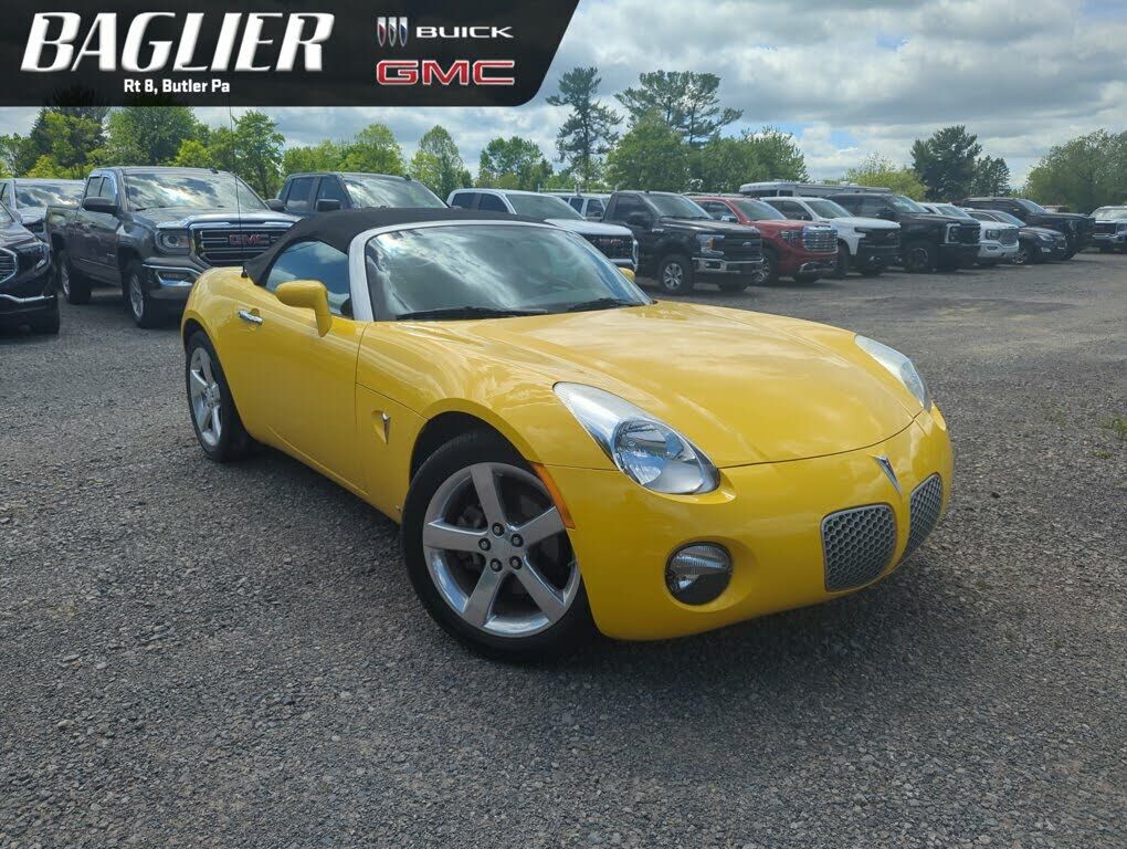 2008 PONTIAC Solstice