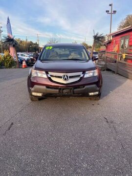 2009 ACURA MDX