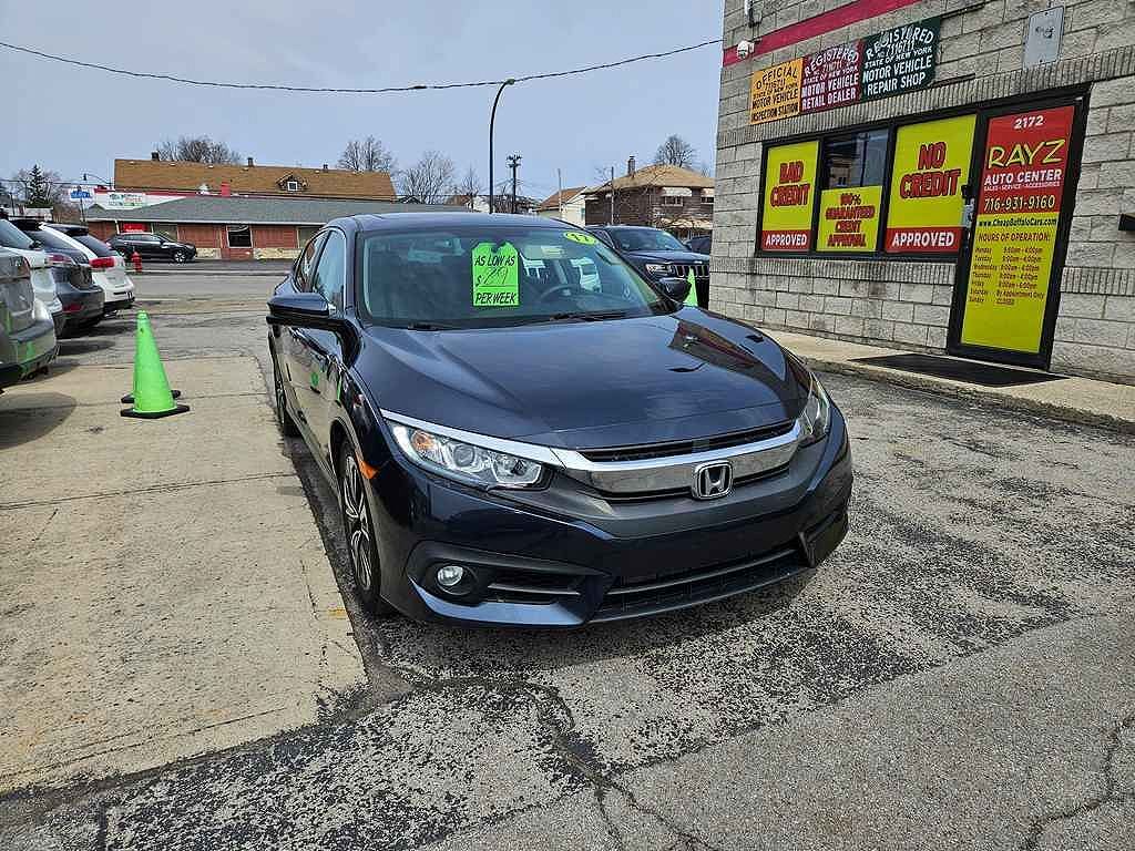 2017 HONDA Civic
