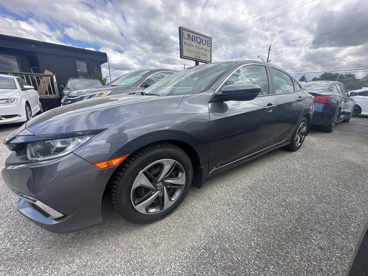 2019 HONDA Civic