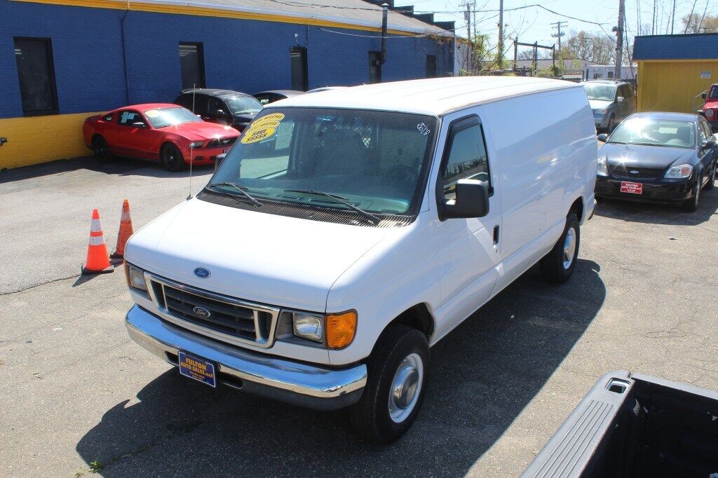 Ford E-250