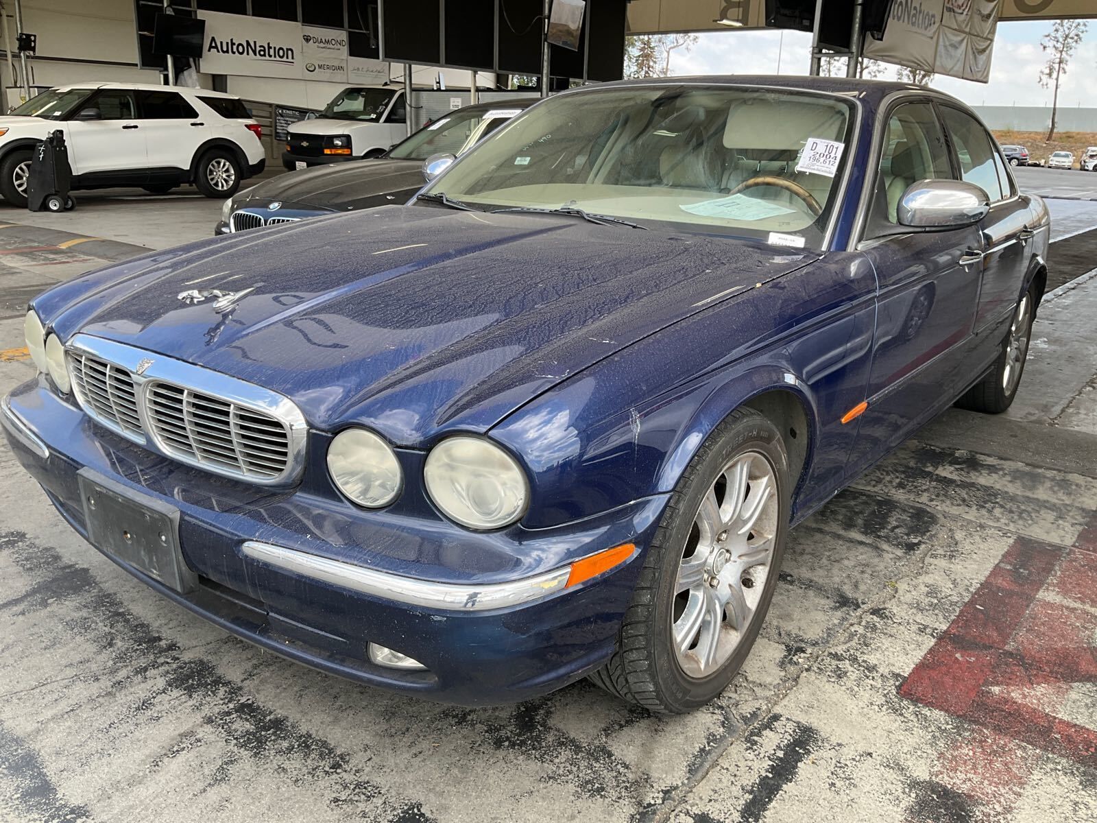 Jaguar Vanden Plas