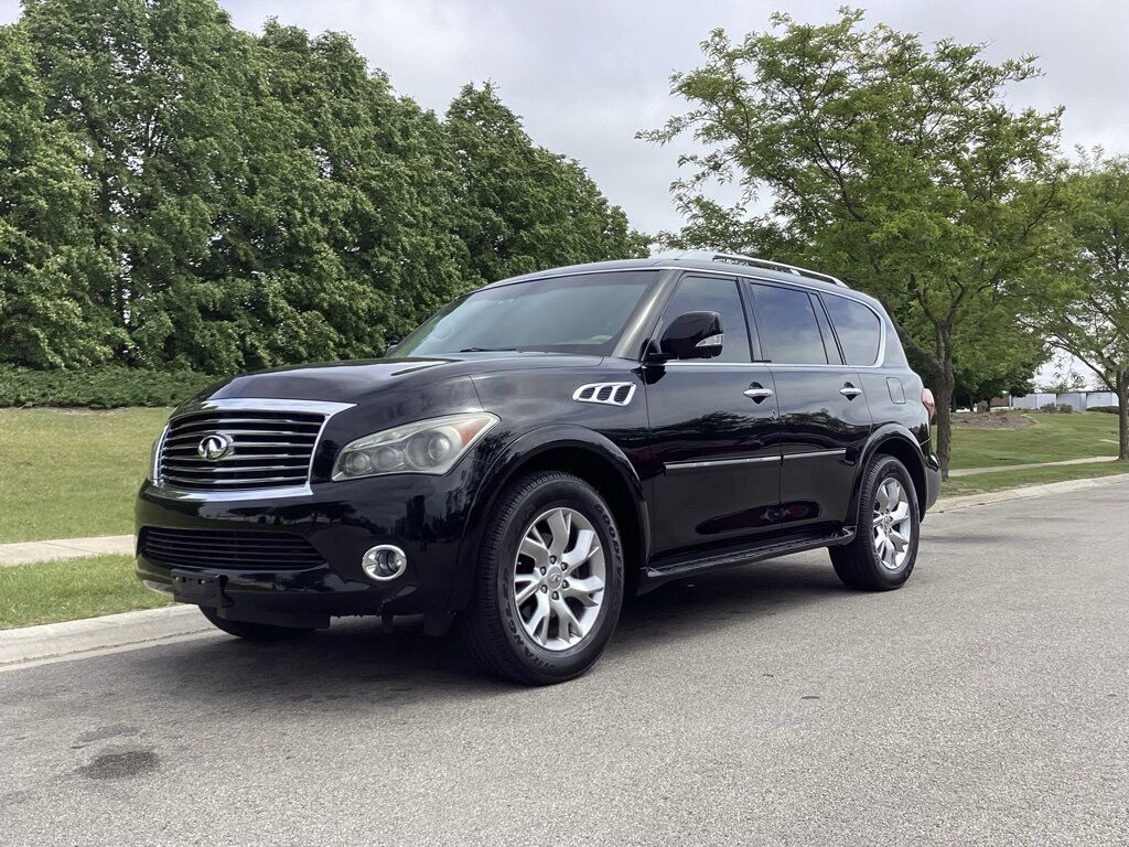 2011 INFINITI QX56