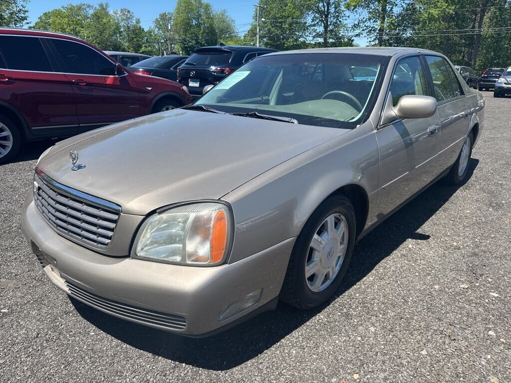 2004 CADILLAC Deville