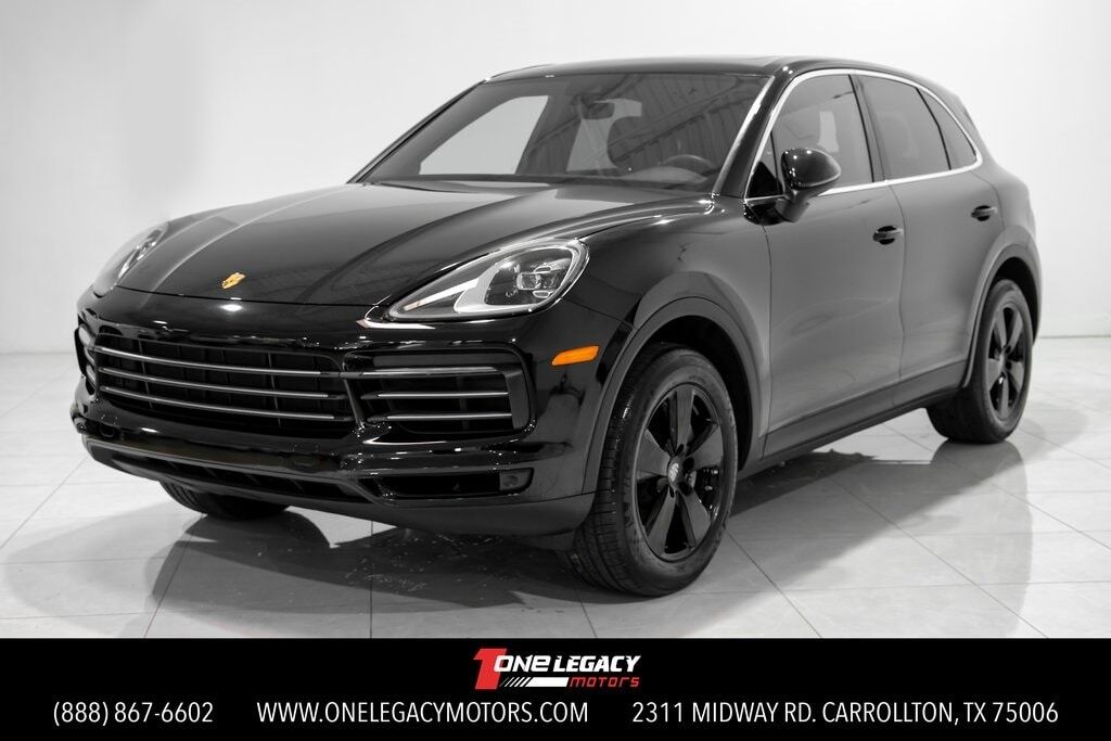 2022 PORSCHE Cayenne