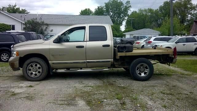 2002 DODGE Ram