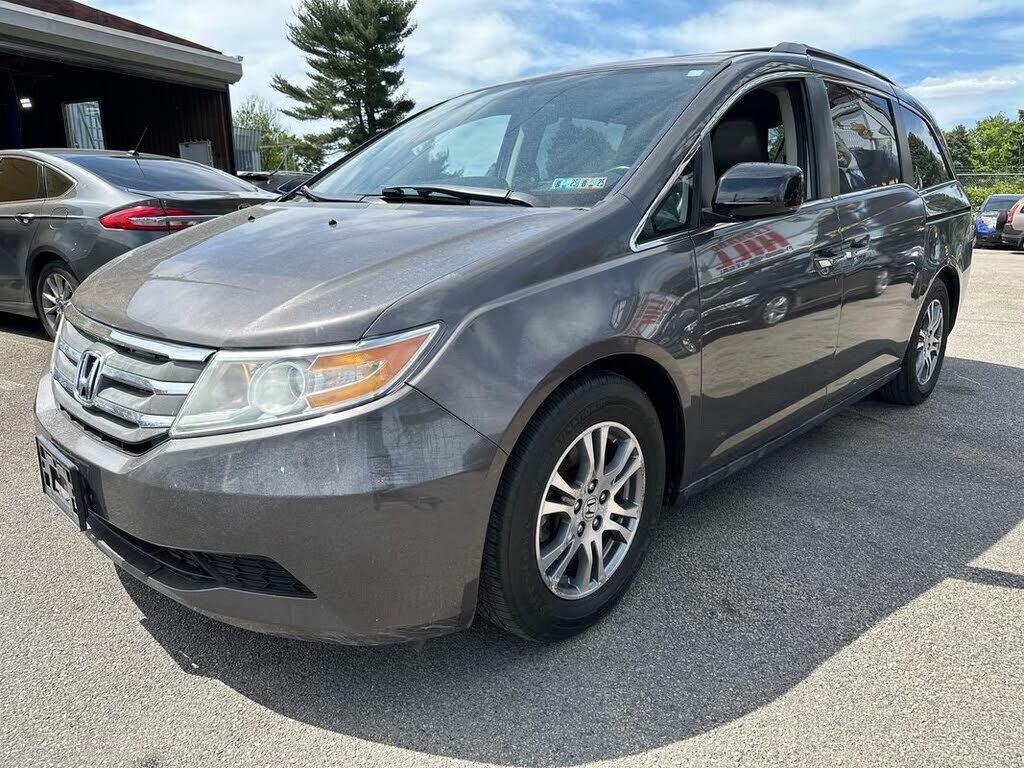 2012 HONDA Odyssey