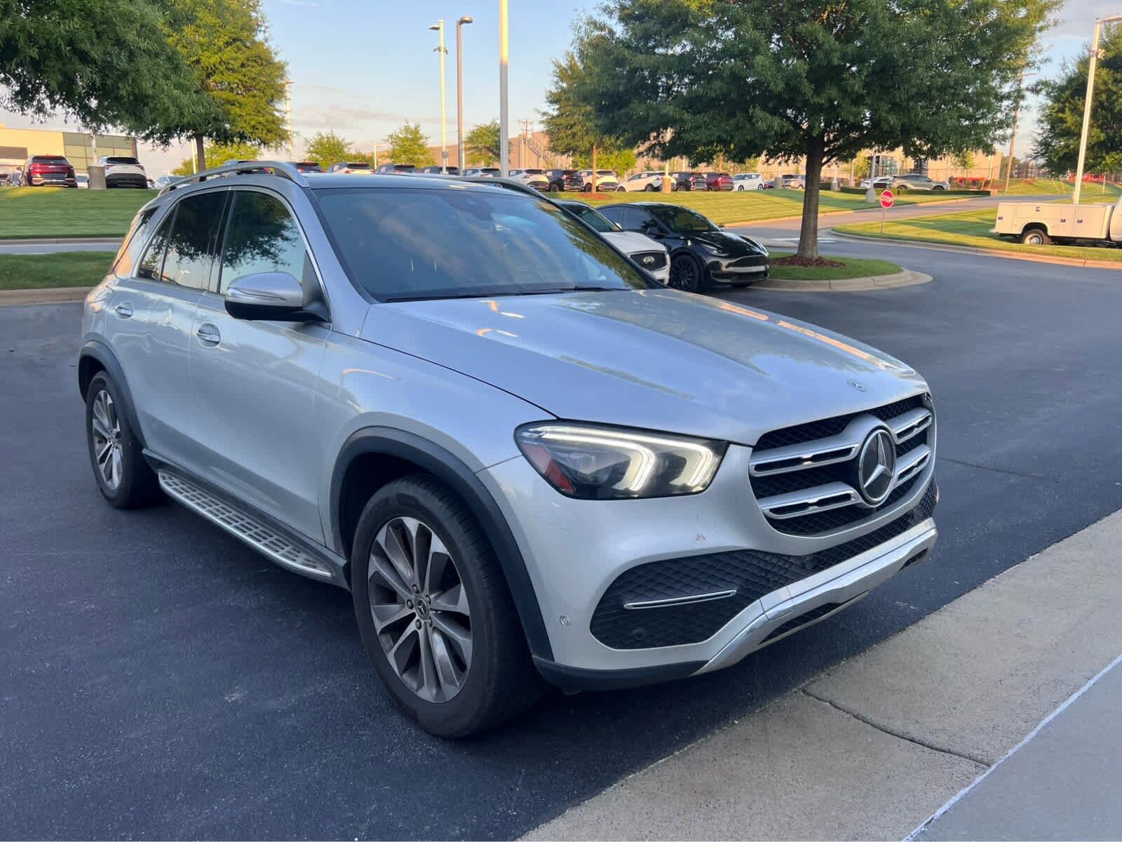 2020 MERCEDES-BENZ GLE-Class