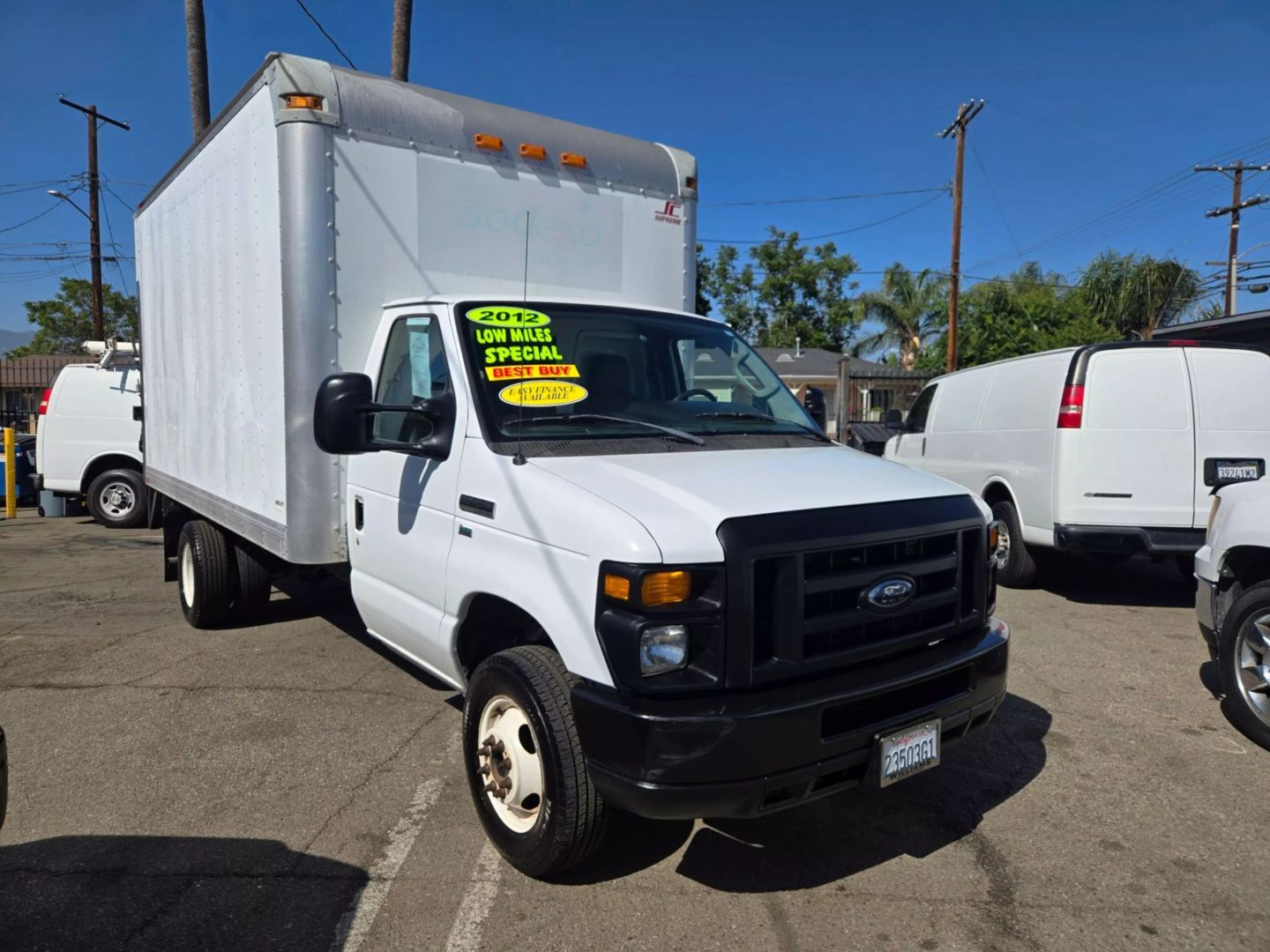 Ford E-450