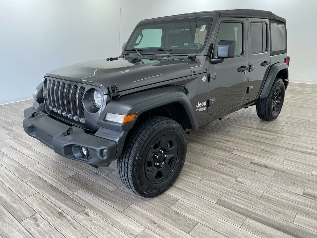 2019 JEEP Wrangler
