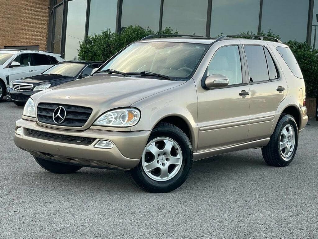 2002 MERCEDES-BENZ M-Class