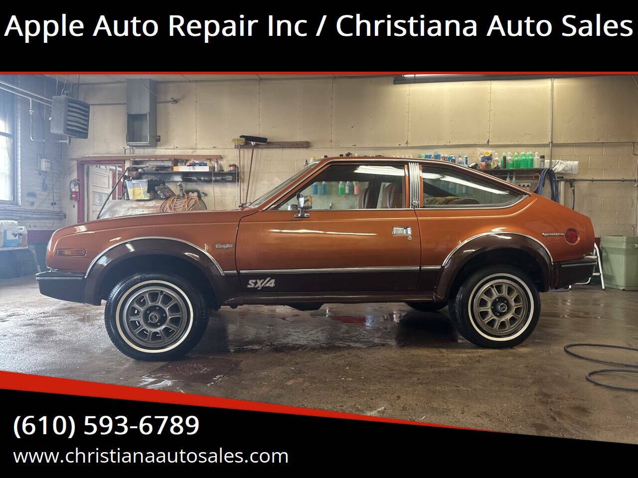 1983 AMERICAN MOTORS Eagle SX/4