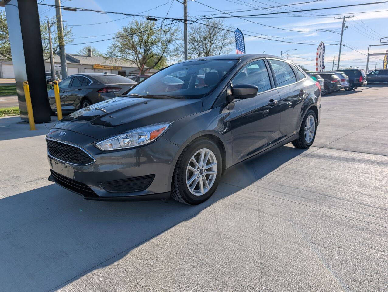 2018 FORD Focus