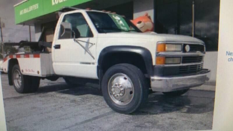 Chevrolet GMT-400