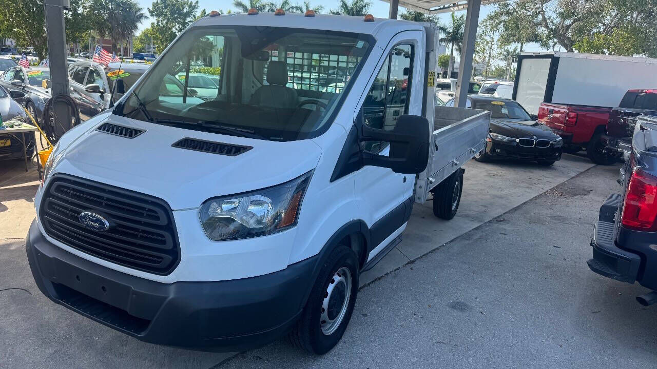 2018 FORD Transit