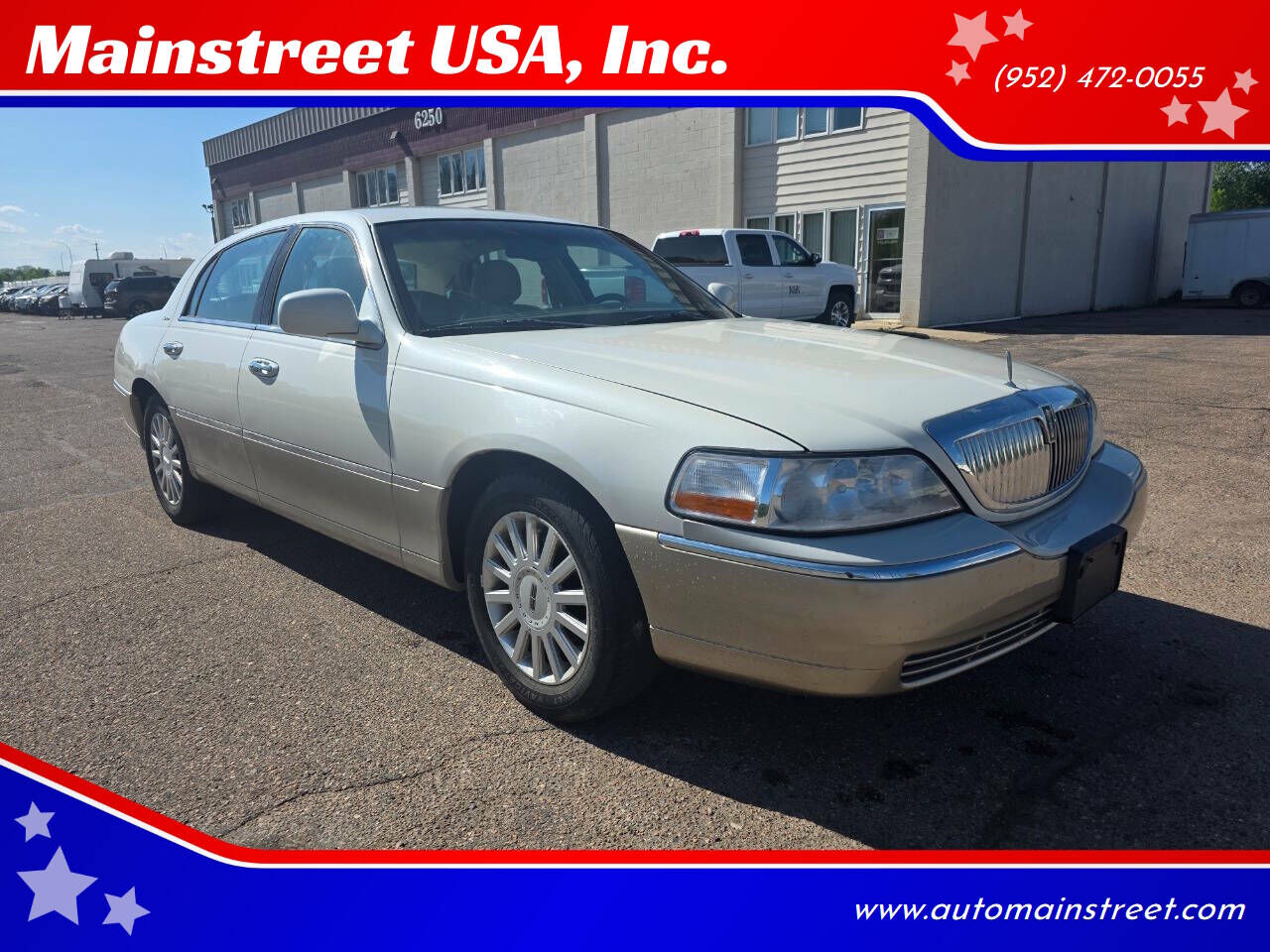 2005 LINCOLN Town Car