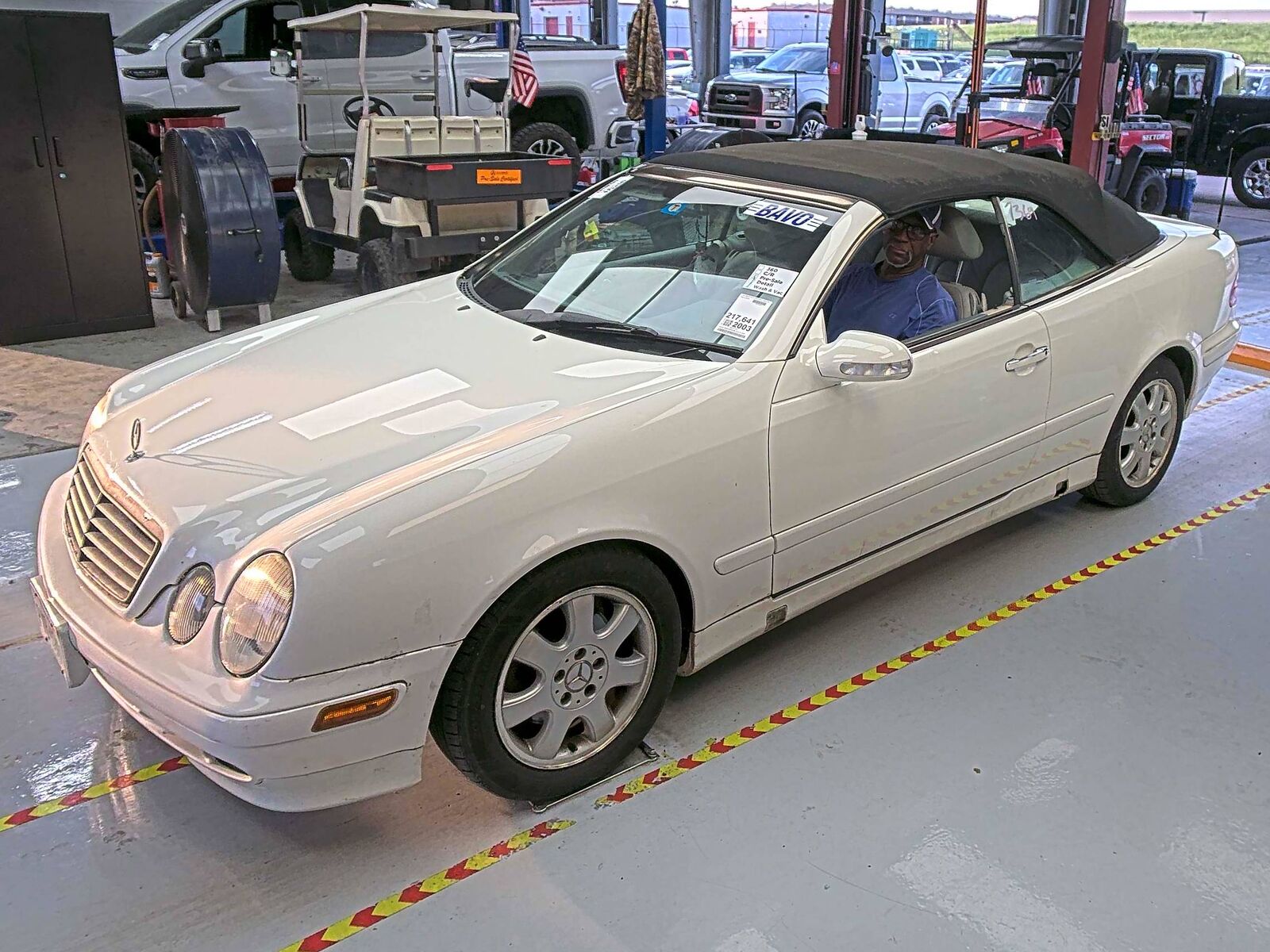 Mercedes-Benz CLK-Class