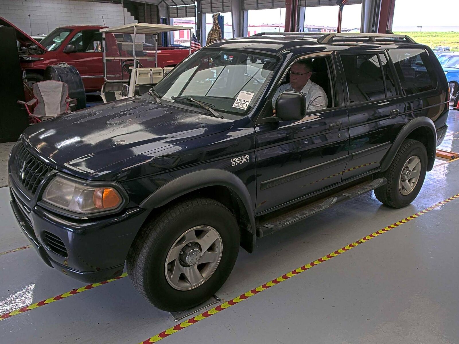 Mitsubishi Montero Sport