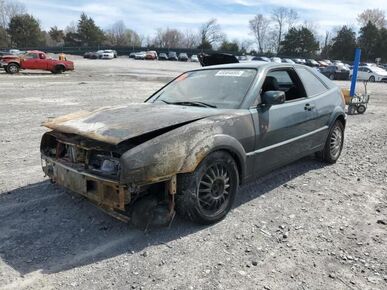 1990 VOLKSWAGEN Corrado - License Plate