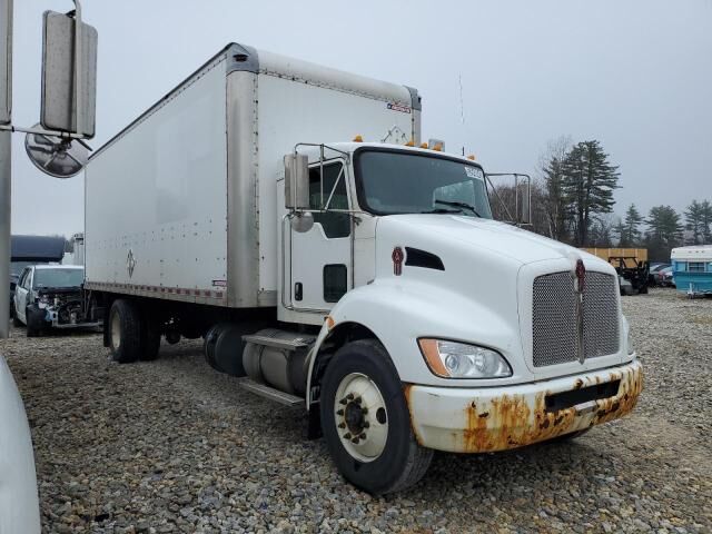 2015 KENWORTH T3 Series - License Plate