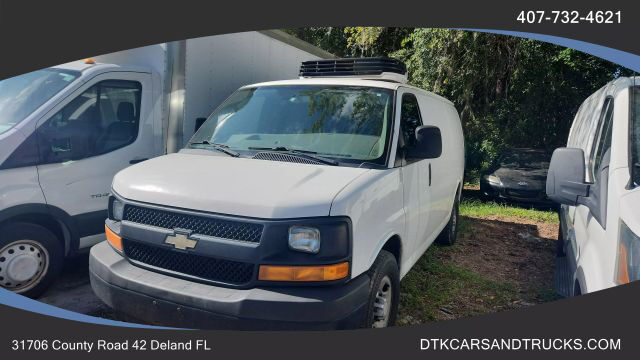 2015 CHEVROLET Express