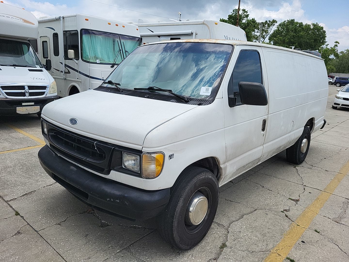 Ford E-250