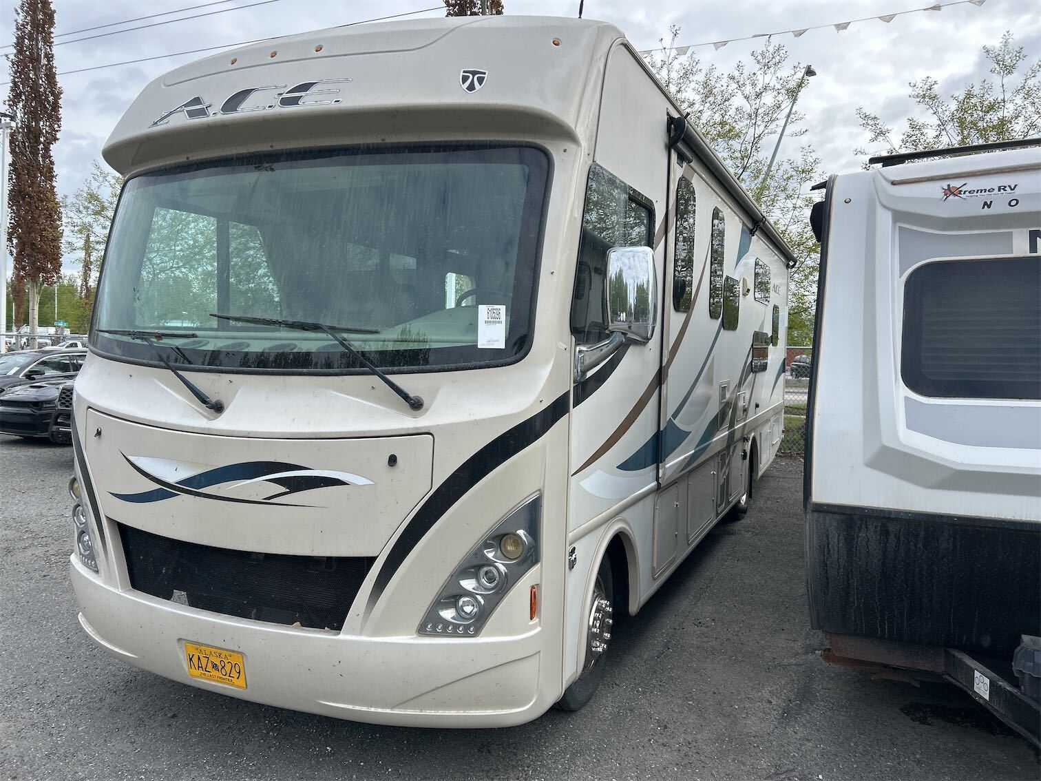 Ford Motorhome Chassis