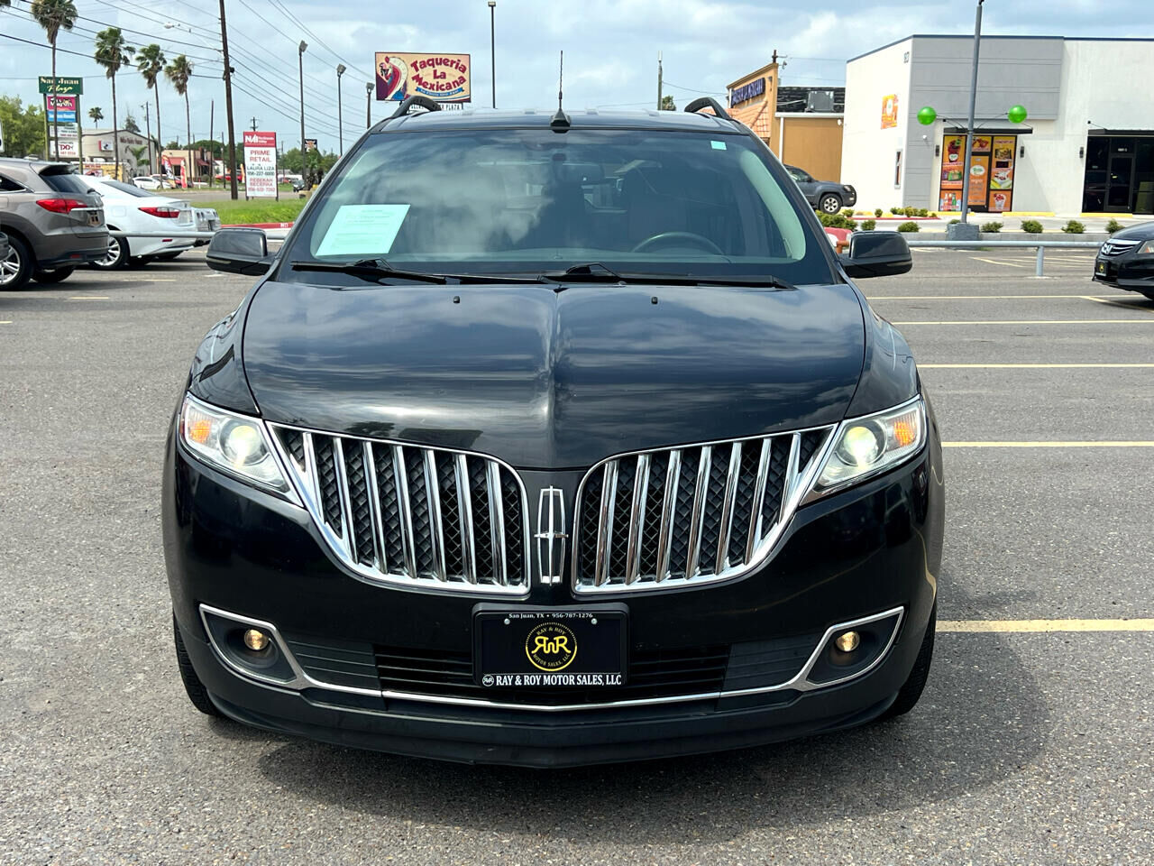 2013 LINCOLN MKX