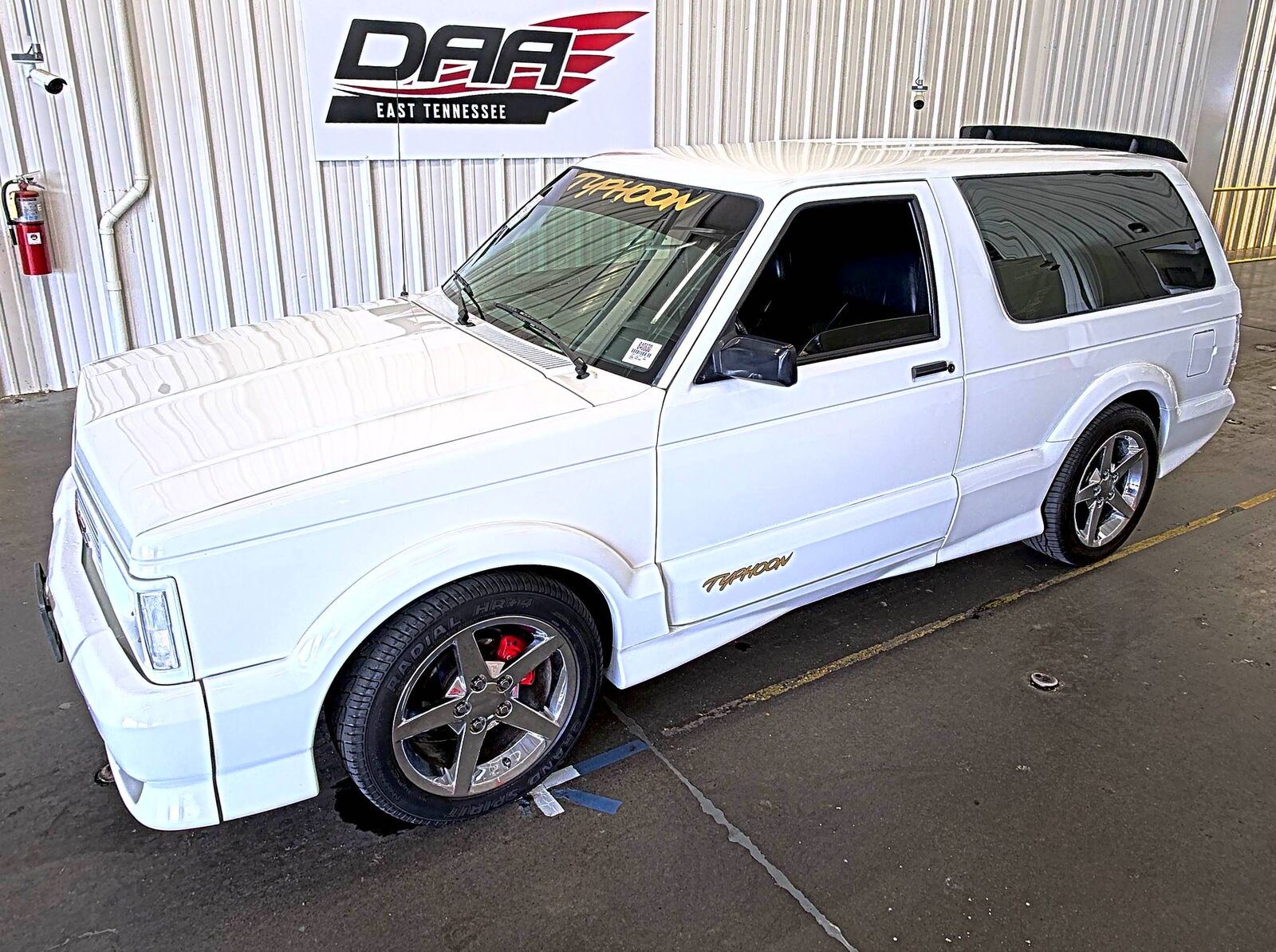 GMC Typhoon