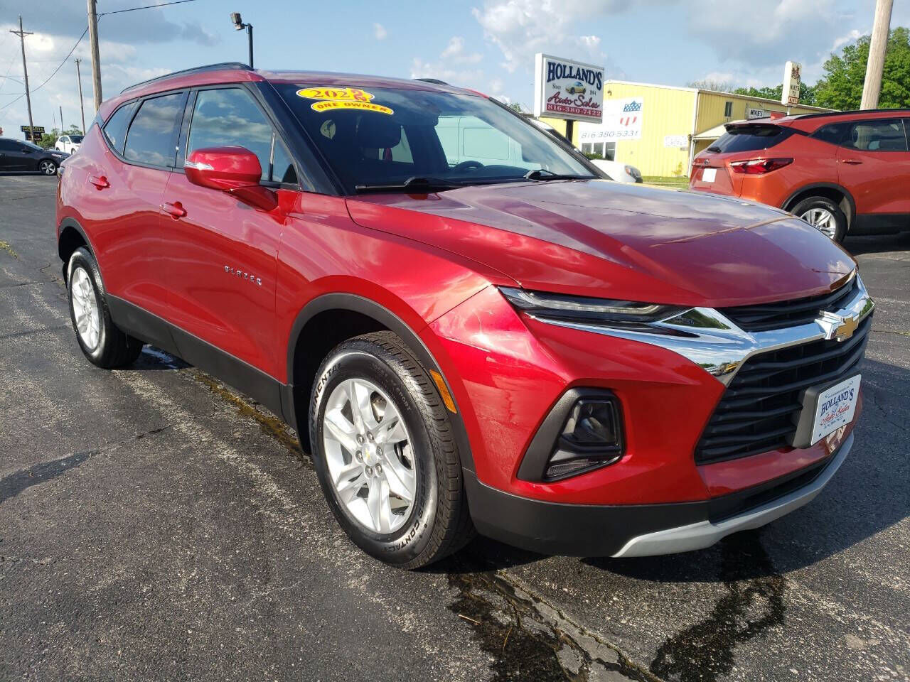2022 CHEVROLET Blazer