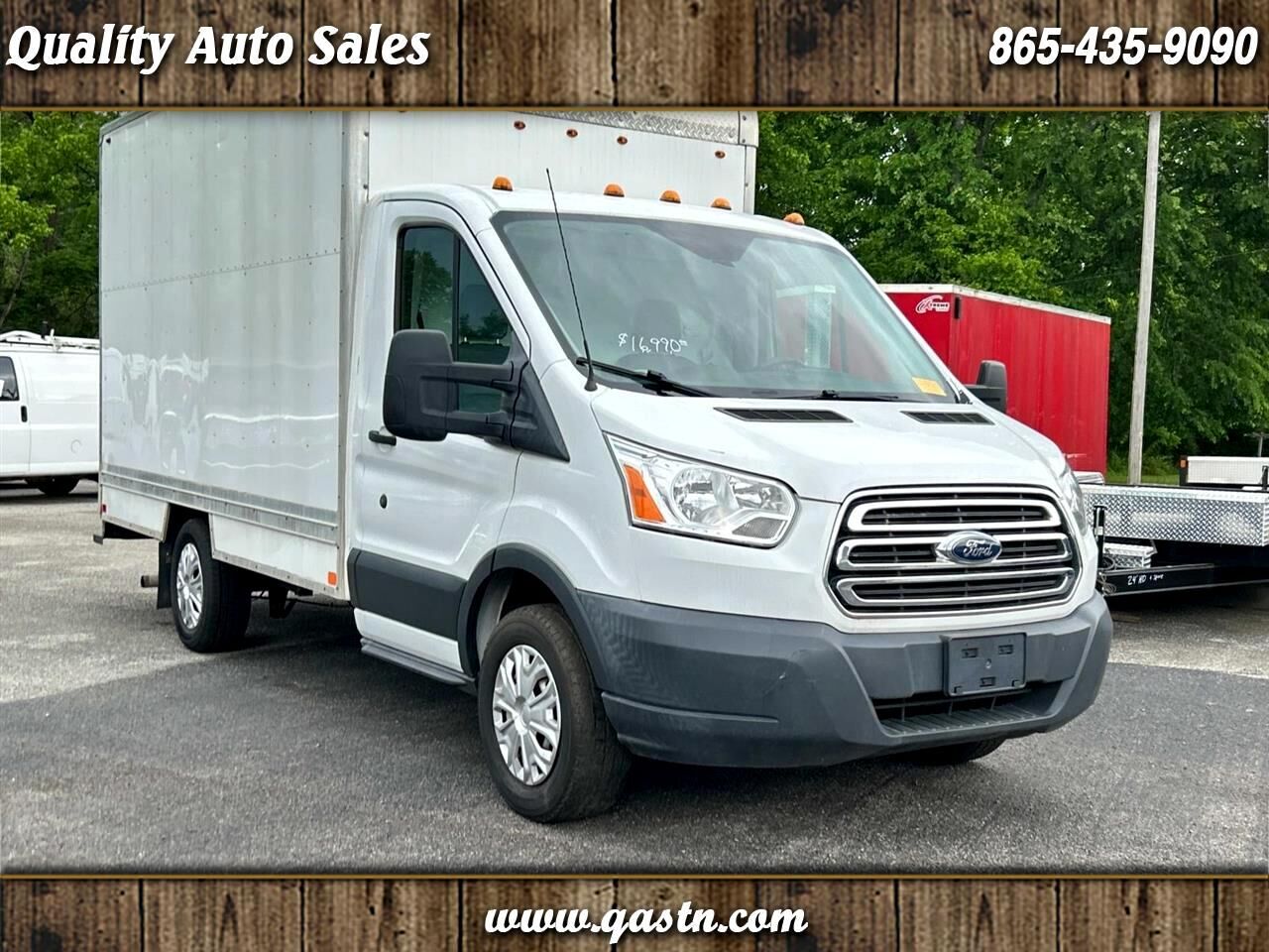 2018 FORD Transit
