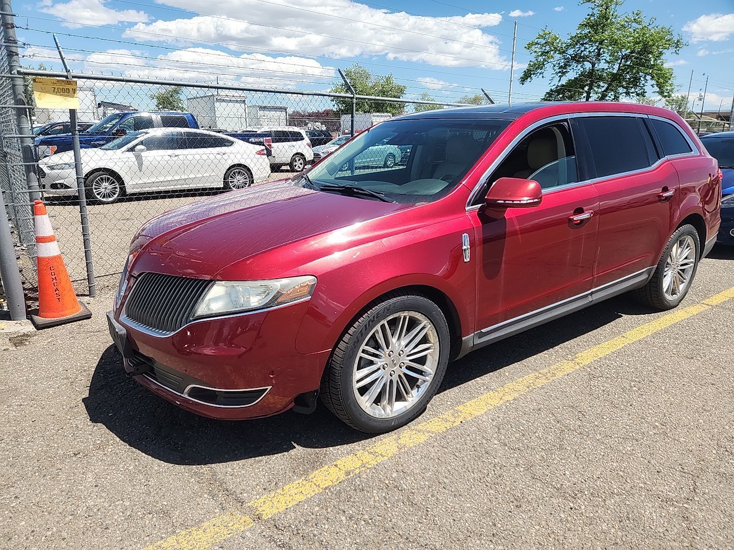 Lincoln MKT